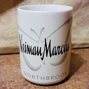 Neiman Marcus Butterfly Logo Collectible Coffee Mug - New